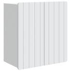 vidaXL Wandkast Wit 59 x 31 x 64 cm Bewerkt hout, Verzenden, Nieuw