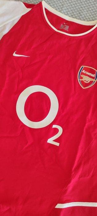 Arsenal - Engelse voetbalcompetitie - 2003 - Voetbalshirt, Nieuw