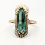 Bague - 14 carats Or jaune - 2.23ct. tw. Spinelle, Nieuw