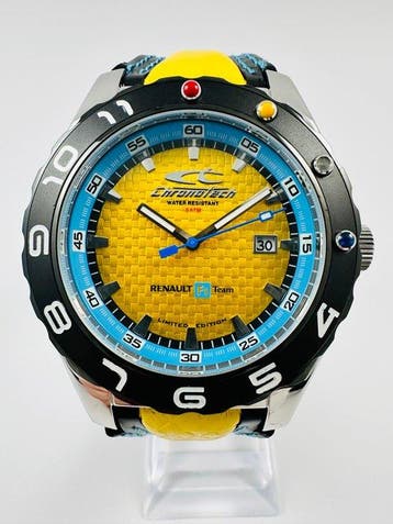 Renault F1 Team Fernando Alonso Watch - Horloge, Verzamelen, Automerken, Motoren en Formule 1, Nieuw
