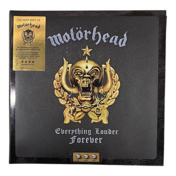 Motorhead Everything Louder Forever The Very Best Of Vinyl, Verzenden, Nieuw in verpakking