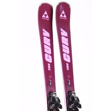 159 dames skis FISCHER THE CURV GT 80 2026, grip walk + Fis, Verzenden, Gebruikt, Fischer