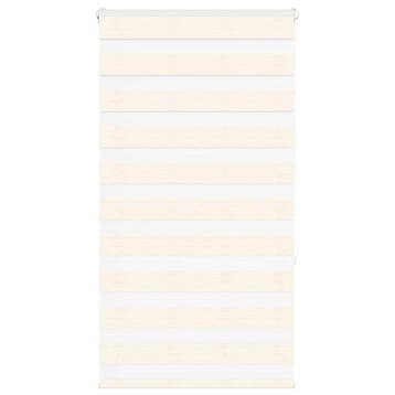 vidaXL Zebra rolgordijn 90x150 cm stofbreedte 85,9 cm, Verzenden, Nieuw