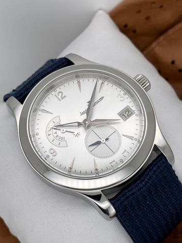 Jaeger-LeCoultre - Master Hometime - 147.8.05S - Homme -