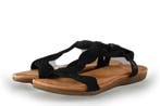Dolcis Sandalen in maat 39 Zwart, Dolcis, Verzenden, Zwart, Sandalen of Muiltjes