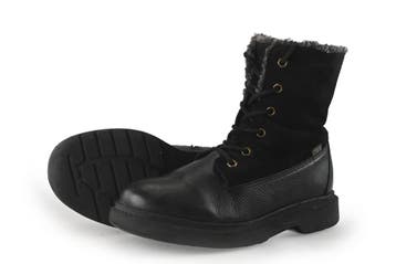 Sabalin Veterboots in maat 37 Zwart, Verzenden, Zwart, Overige typen, Gedragen