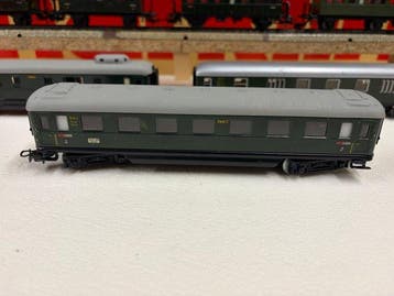 Märklin H0 - Locomotive pour train miniature (7) - Lot de