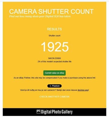 Nikon D5000 + 18-55mm + 55-200mm VR Appareil photo reflex, Nieuw