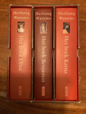DINA-TRILOGIE (CASSETTE) 9789044500943 Herbjørg Wassmo, Verzenden, Herbjørg Wassmo
