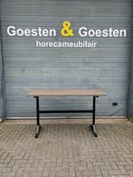 Gebruikte Bartafel (280x90cm) - T1368- Vintage/Café, Huis en Inrichting, Tafels | Eettafels, Ophalen, Nieuw
