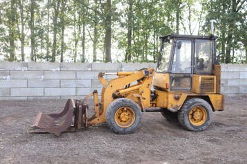 Veiling: Wiellader Ahlmann AL 7C Diesel 1990, Ophalen