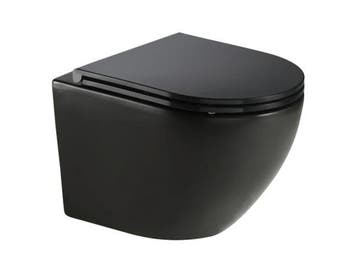 Veiling - Hatria wandtoilet 53cm cycloneflush Futura mat zwa