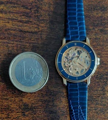 EMKA Swiss Made - Skeleton ETA 2512 - Sans prix de réserve -, Nieuw