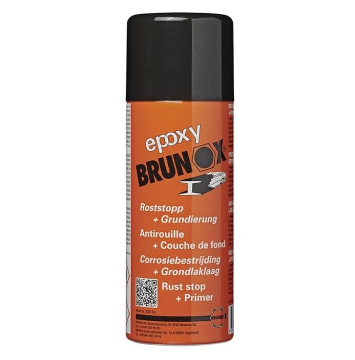 BRUNOX® Epoxy spray 400ml roeststop, Bricolage & Construction, Peinture, Vernis & Laque, Enlèvement ou Envoi