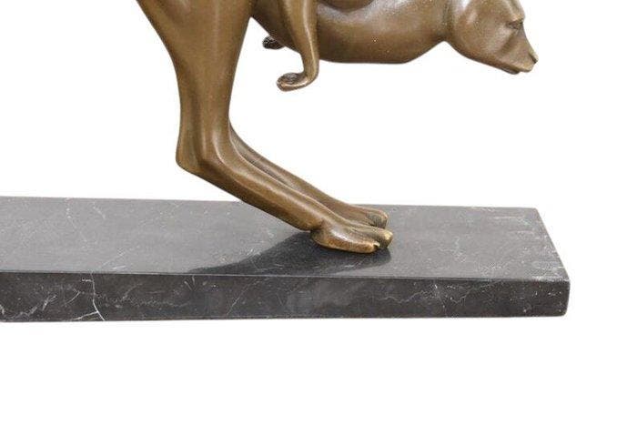 Figuur - Brons, Marmer, Antiek en Kunst, Curiosa en Brocante