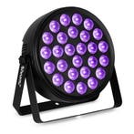 8× BeamZ BCC260 LED PAR - PAR spot met 27x 6W RGBAW-UV LED’s, Verzenden, Nieuw