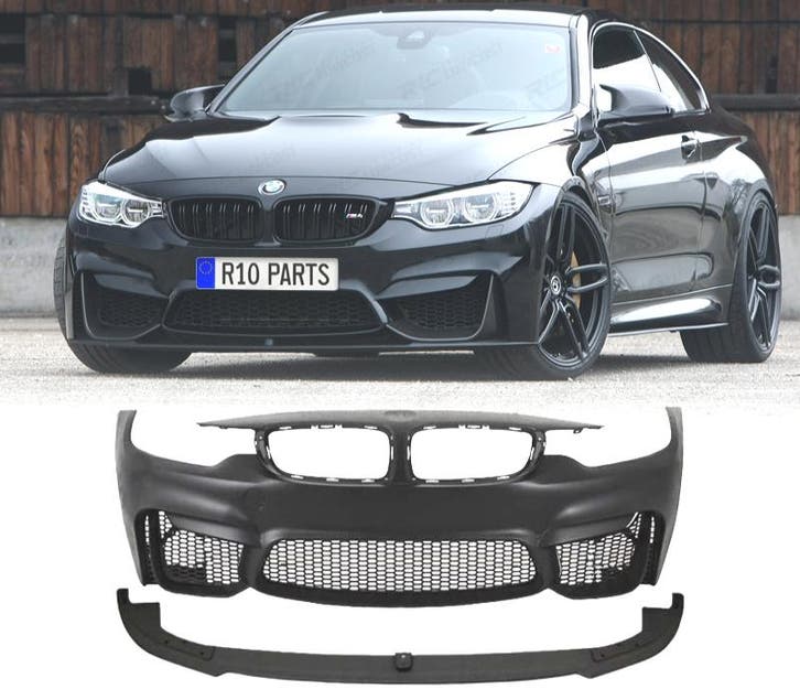 PARE-CHOCS AVANT BMW F32 F33 F36 13-18 LOOK M4 + SPOILER LIP, Autos : Pièces & Accessoires, Carrosserie & Tôlerie, Envoi