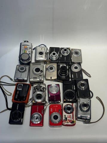 Sony, Panasonic, Olympus, Samsung, Canon, Casio, Fujifilm,, Nieuw