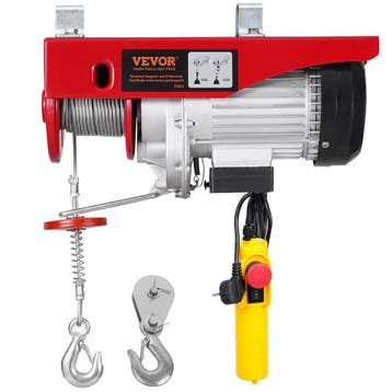 Elektrische takel 800kg | Retour deal | Sla nu toe!, Verzenden, Zo goed als nieuw, Elektrisch