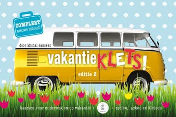 Vakantieklets! Editie 2 9789081989329 Michal Janssen, Verzenden, Michal Janssen