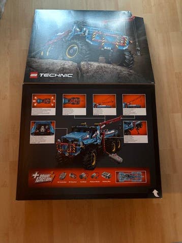 Lego Set - 42070 - Technic - 6x6 All Terrain Tow Truck, Nieuw