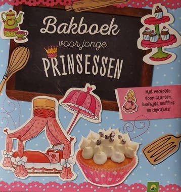 BAKBOEK voor jonge PRINCESSEN 4007148078669 TLC Fotostudio, Verzenden, TLC Fotostudio