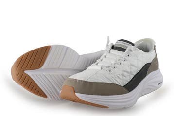 Skechers Sneakers in maat 42 Wit, Verzenden, Wit, Zo goed als nieuw, Skechers
