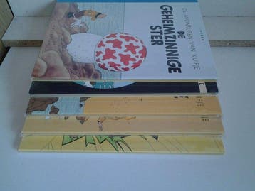 Kuifje - 5x fac-similés - 5 Album - Eerste druk/herdruk -, Boeken, Nieuw