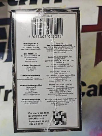 2026 Topps Topps Chrome Emballage d’origine Sealed box -, Nieuw
