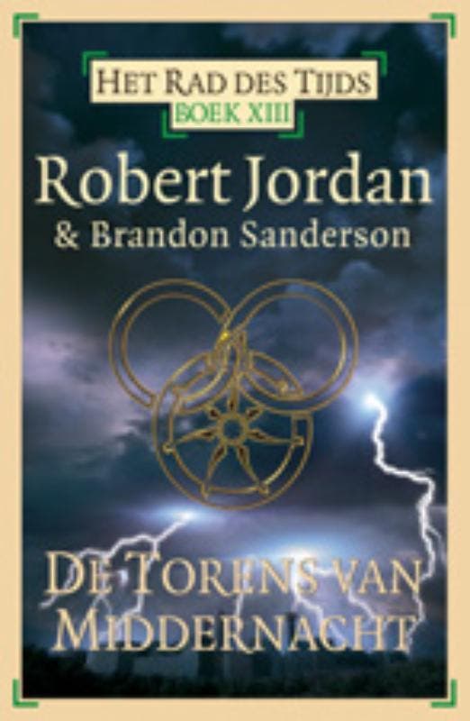 De Torens van Middernacht / Het Rad des Tijds / 13, Boeken, Fantasy, Gelezen, Verzenden