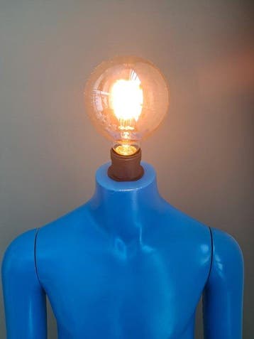 Mannequin - Unieke pop-art designlamp – - Hars