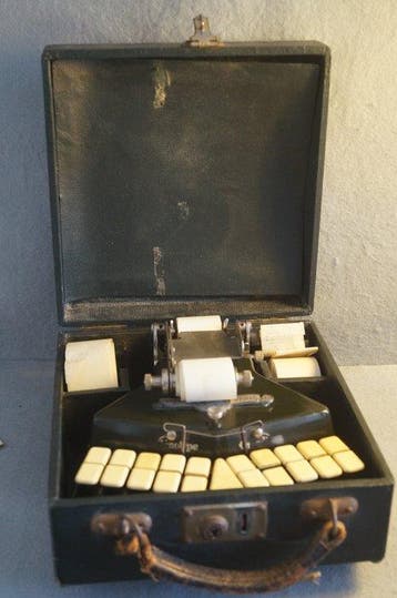 Stenotype Grandjean - Machine à écrire - 1940-1950
