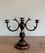 Artisan made - Kaarsenhouder - Legering - Industrieel
