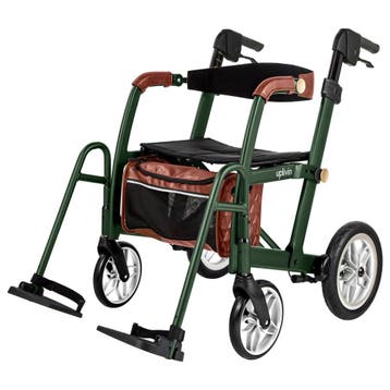 Uplivin Glide 2-in-1 rollator en rolstoel – Groen, Diversen, Ophalen of Verzenden, Nieuw