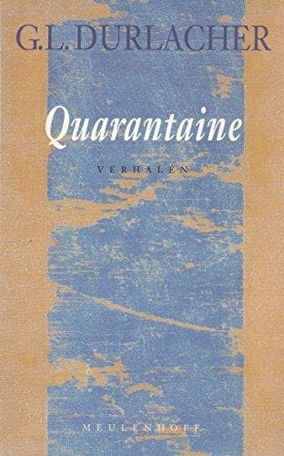 Quarantaine / Meulenhoff editie / 1321 9789029041133, Verzenden, G.L. Durlacher