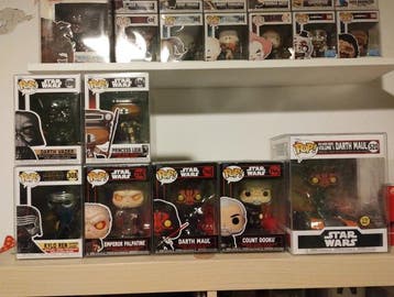 Funko - Funko Pop Collezione di 59 Funko Pop! & Action