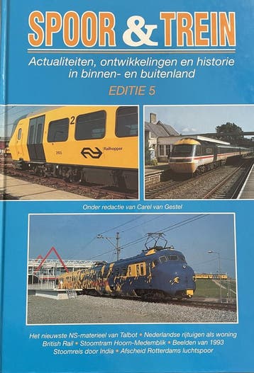 Spoor & Trein - editie 5 / Spoor & Trein / 5 9789060130018, Verzenden, Gestel