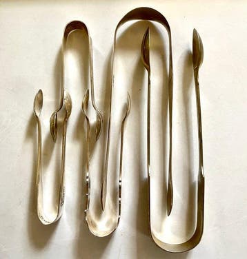 Suikertang (5) - Zilver - 1910-1920
