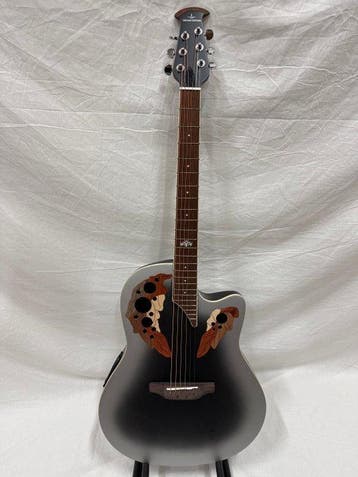Lintage Guitars - OVT-131-LG – Silver Line Burst