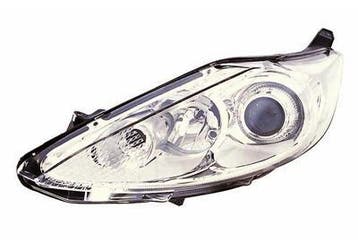 Ford Fiesta 2008-2013 Chrome Koplamp Links (Koplampen), Verzenden