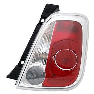 Fiat 500 2007-2015 Achterlicht Rechts Niet Coupé/Cabrio Zon, Verzenden
