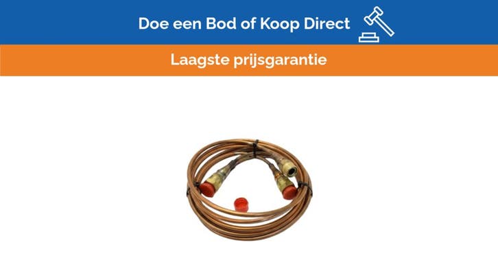 Bieden: Isotherm SBD00032AA Compressor to Refrigerator Conn, Watersport en Boten, Bootonderdelen, Ophalen of Verzenden