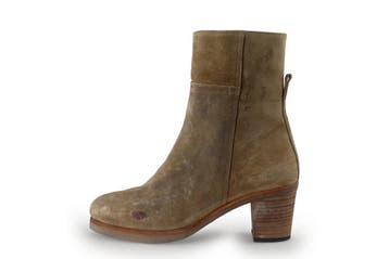 Shabbies Amsterdam Enkellaarzen in maat 39 Beige, Shabbies Amsterdam, Verzenden, Beige, Lage of Enkellaarzen