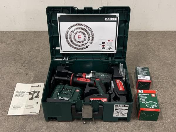 Veiling - Metabo boor-/schroefmachine BS 18 LTX Quick 18V, Bricolage & Construction, Outillage | Foreuses