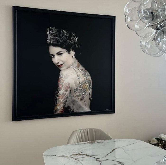 Slasky - Follow Me 150x150cm, Antiquités & Art, Art | Objets design