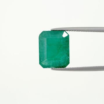 Zonder minimumprijs - 1 pcs Groen Smaragd - 9.13 ct - Guild