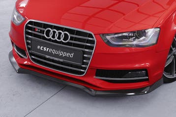 Voorspoiler | Cupspoilerlip voor Audi A4 / S4 B8 (Type 8K) C, Verzenden, Nieuw