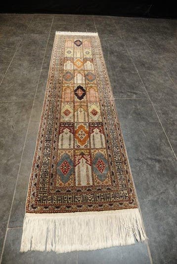 Kayseri Seide - Tapijt - 215 cm - 60 cm, Huis en Inrichting, Stoffering | Tapijten en Vloerkleden, Nieuw