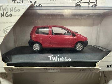 Solido 1:43 - Voiture miniature (6) - Renault Twingo & Clio