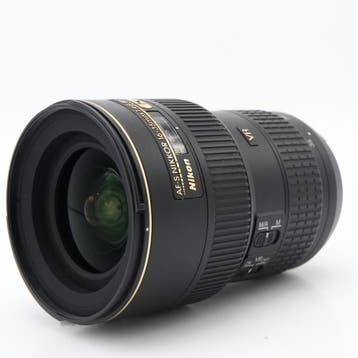 Nikon AF-S 16-35mm F/4 G ED VR | Occasion, Ophalen of Verzenden